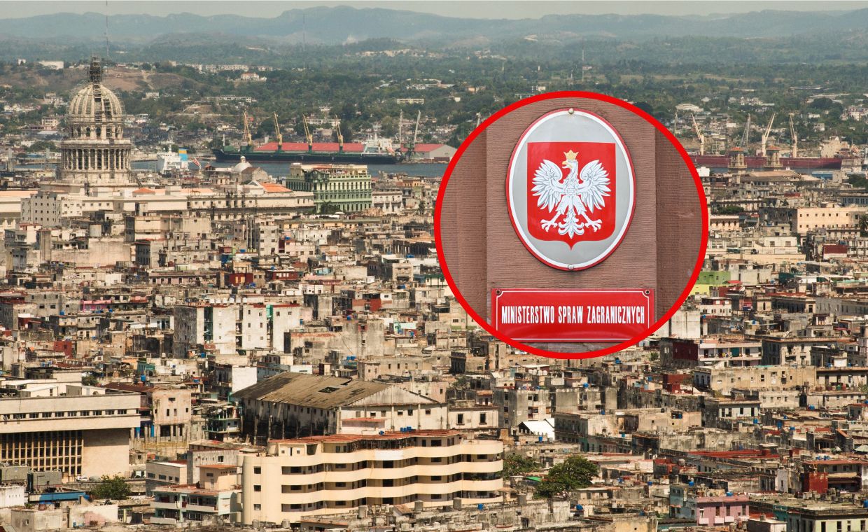 Trudna sytuacja na Kubie. MSZ odradza podróże Kép