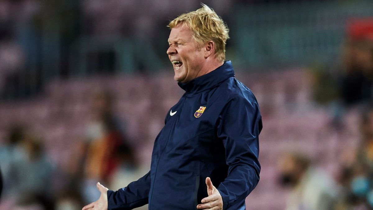 PAP/EPA / Alejandro Garcia / Na zdjęciu: Ronald Koeman