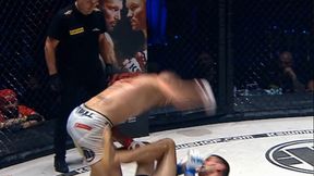 MMA. KSW 54. Kapitalny nokaut w wykonaniu Polaka. Zobacz potężny cios Kazieczki (wideo)