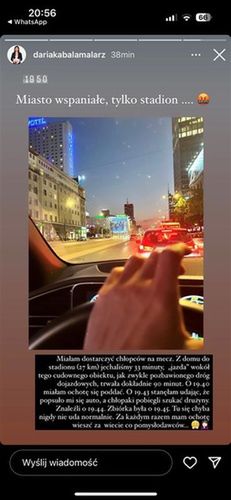 InstaStories / Daria Kabała-Malarz