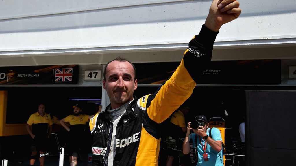 Zdjęcie okładkowe artykułu: Getty Images / Na zdjęciu: Robert Kubica