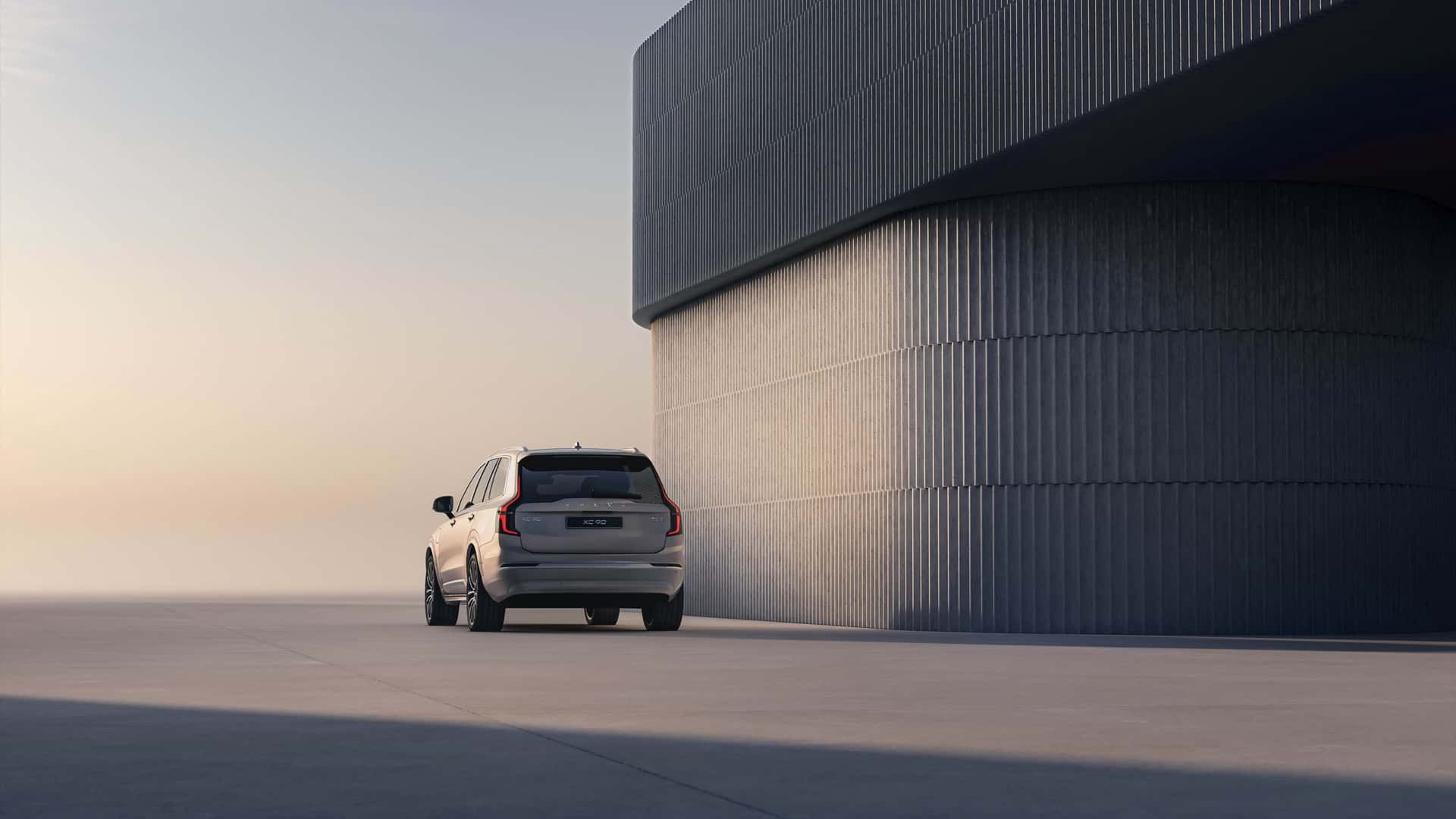 Nowe Volvo XC90