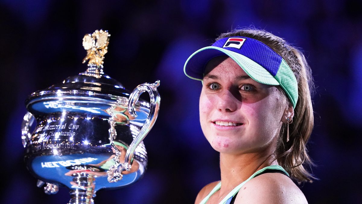 PAP/EPA / MICHAEL DODGE / Na zdjęciu: Sofia Kenin, mistrzyni Australian Open 2020