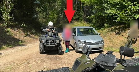 Wybrała się na grzybobranie. Nie potrafiła wrócić z lasu