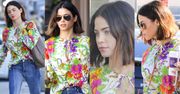 #TRENDY: Jenna Dewan Tatum w bluzce w kwiatki