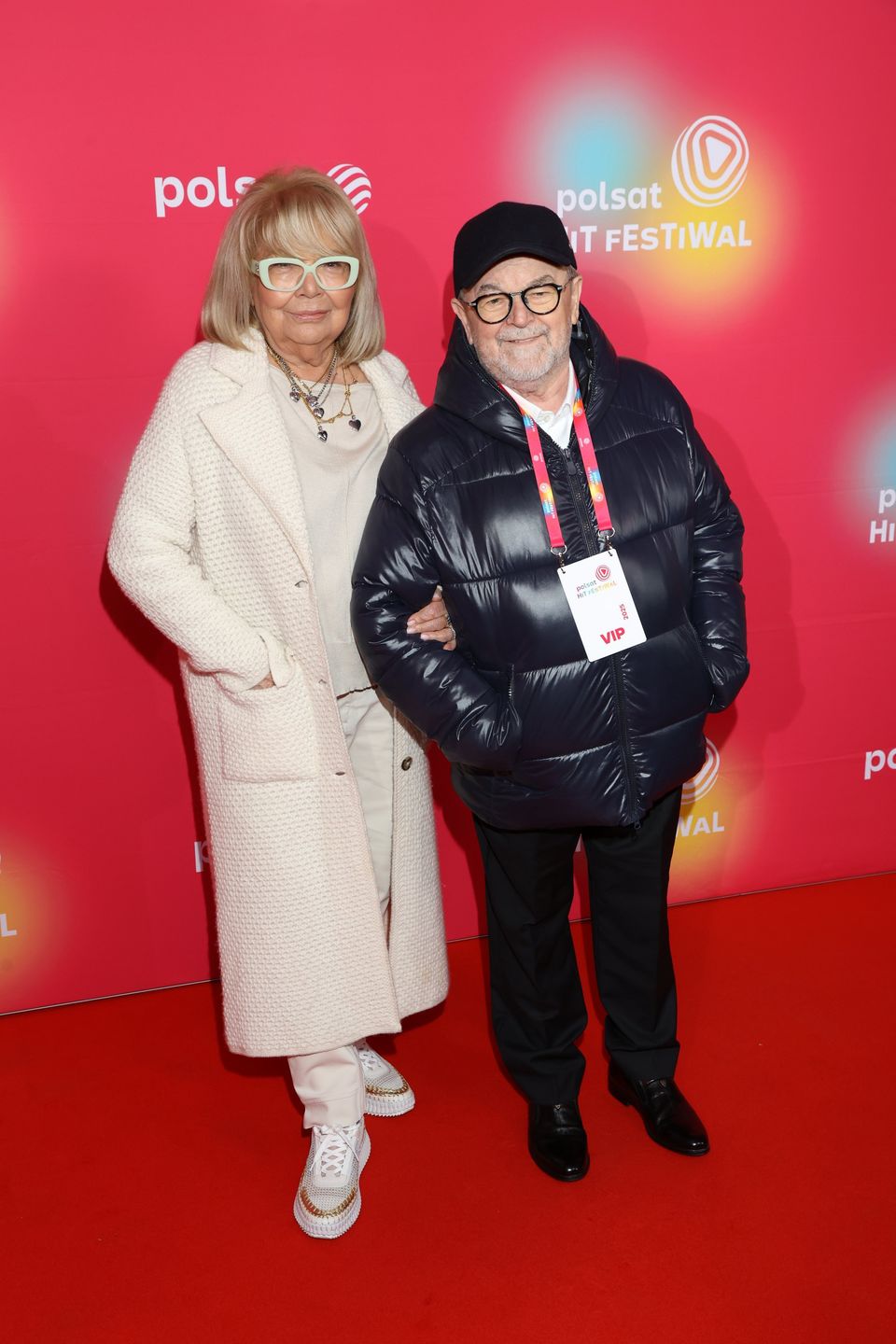 Nina Terentiew i Edward Miszczak