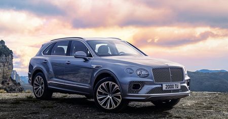 Zapomnijcie o W12 i V8. Wszystkie bentleye będą elektrykami