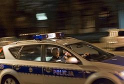 Nożownik zaatakował w Milanówku. Szuka go policja