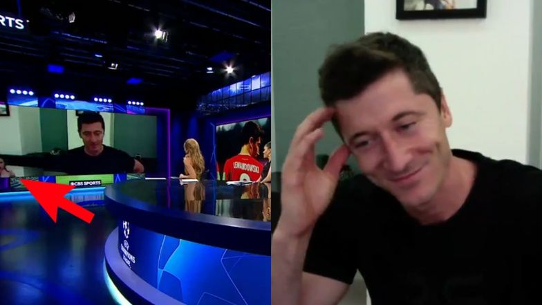 Klara Lewandowska przerwała wywiad Roberta