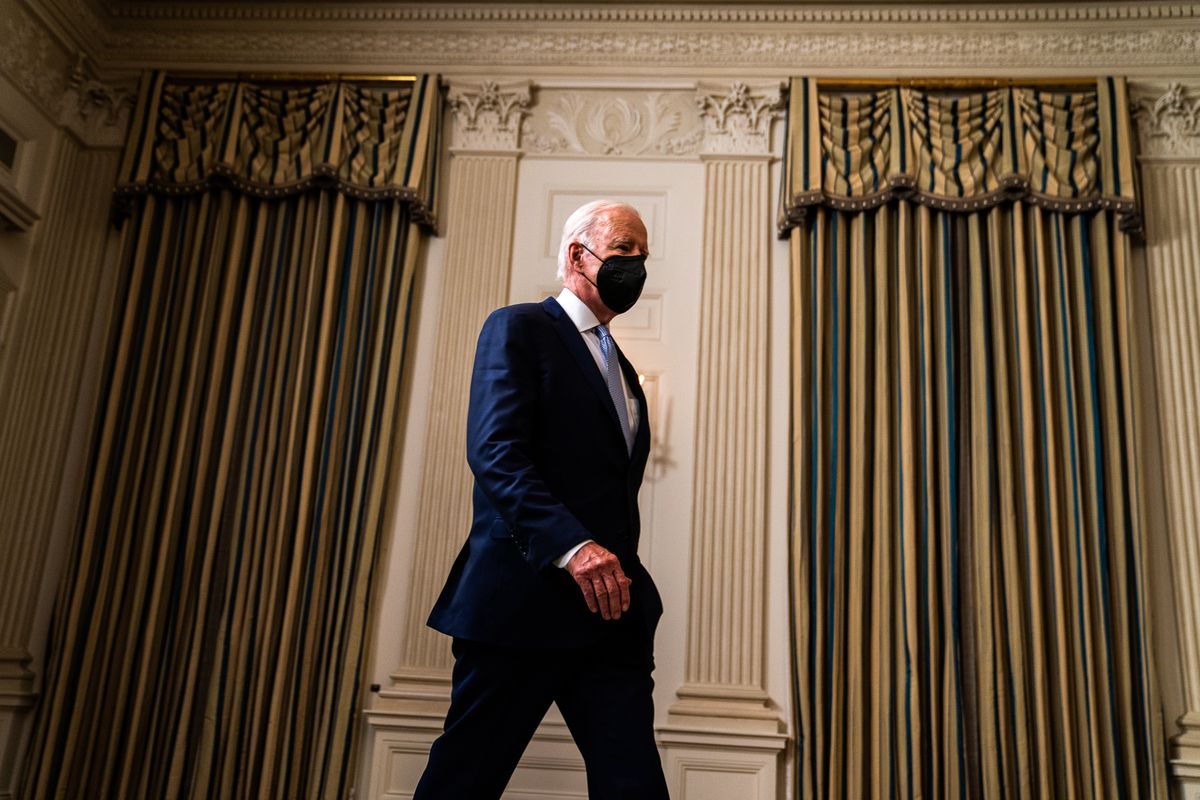 Prezydent Joe Biden ponownie w izolacji z powodu pozytywnego wyniku testu na koronawirusa