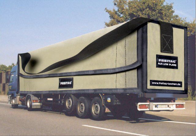 15 gigantycznych reklam na ciężarówkach - Photoshop vs. rzeczywistość 17