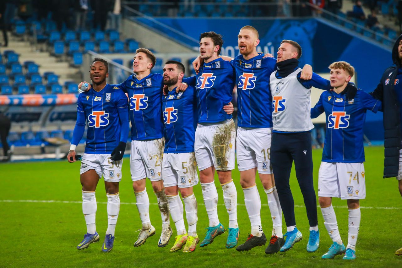 Lech wygrywa u siebie 5:0