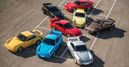 Kolekcja chłodzonych powietrzem Porsche sprzedana za 24 mln złotych!