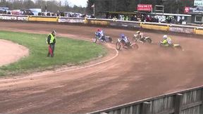 Fatalny upadek i kontuzja Charliego Gjedde (2013)