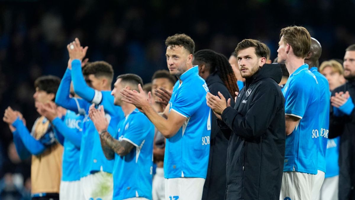 Getty Images / Matteo Ciambelli/DeFodi Images / Na zdjęciu: piłkarze Napoli