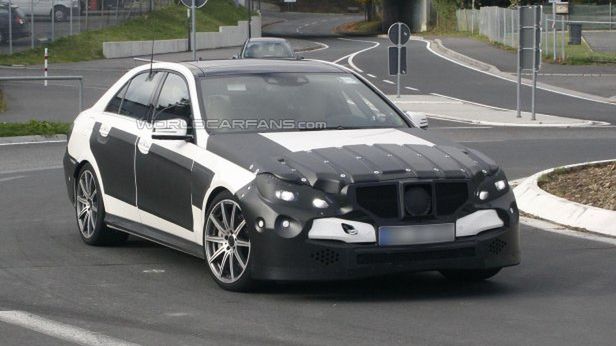 2014 Mercedes E63 AMG