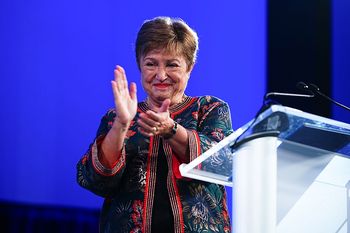 "Polska zasłużyła". Szefowa MFW mówi wprost: stawiam za przykład