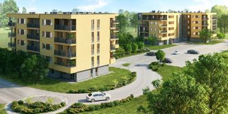 Trzeci etap budowy Nowego Polesia w Łodzi zakończony