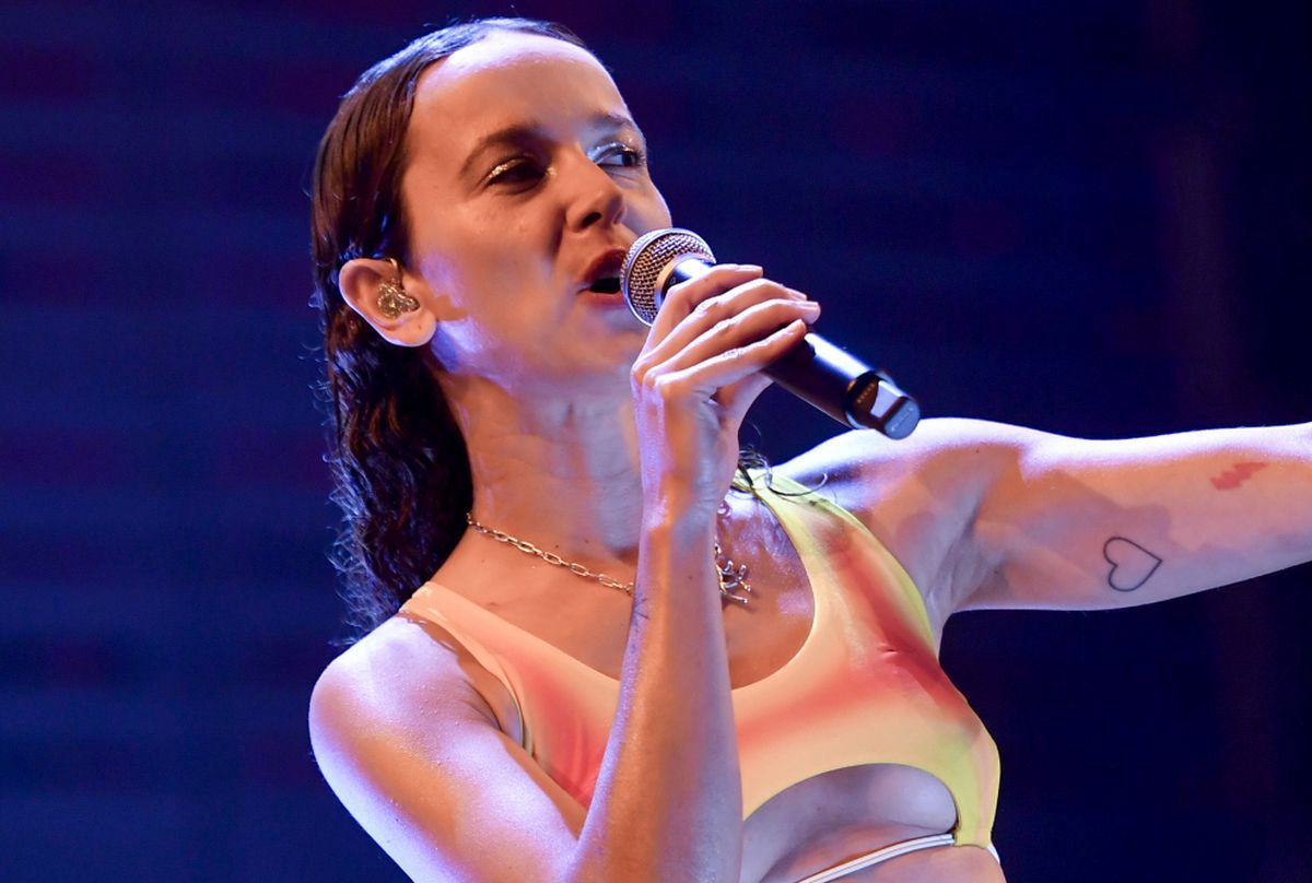 Monika Brodka na Earth Festiwal