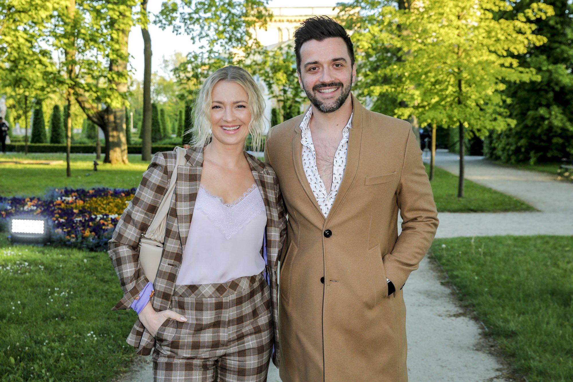 Barbara Kurdej-Szatan i Rafał Szatan