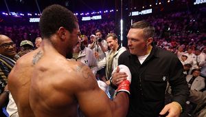 Usyk wskazał zwycięzcę walki Fury - Joshua. "Znokautuje go"