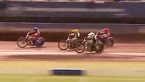 Żużel. Nieprawdopodobne ściganie! Ten wyścig decydował o awansie do finału [WIDEO]