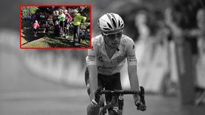 Rodzina zmarłego podczas Tour de Pologne belgijskiego kolarza zareagowała na to zdjęcie