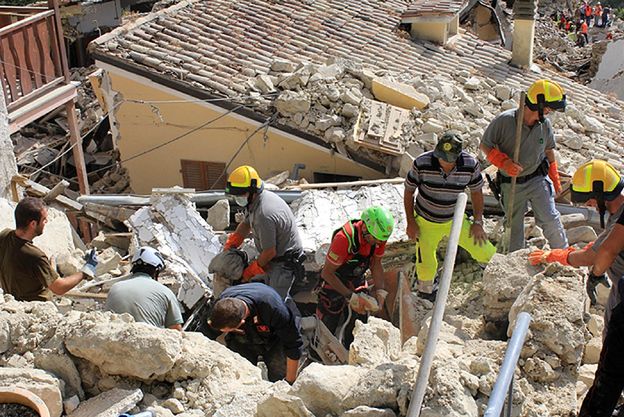 Caritas przekazała 50 tys. euro poszkodowanym w trzęsieniu ziemi we Włoszech