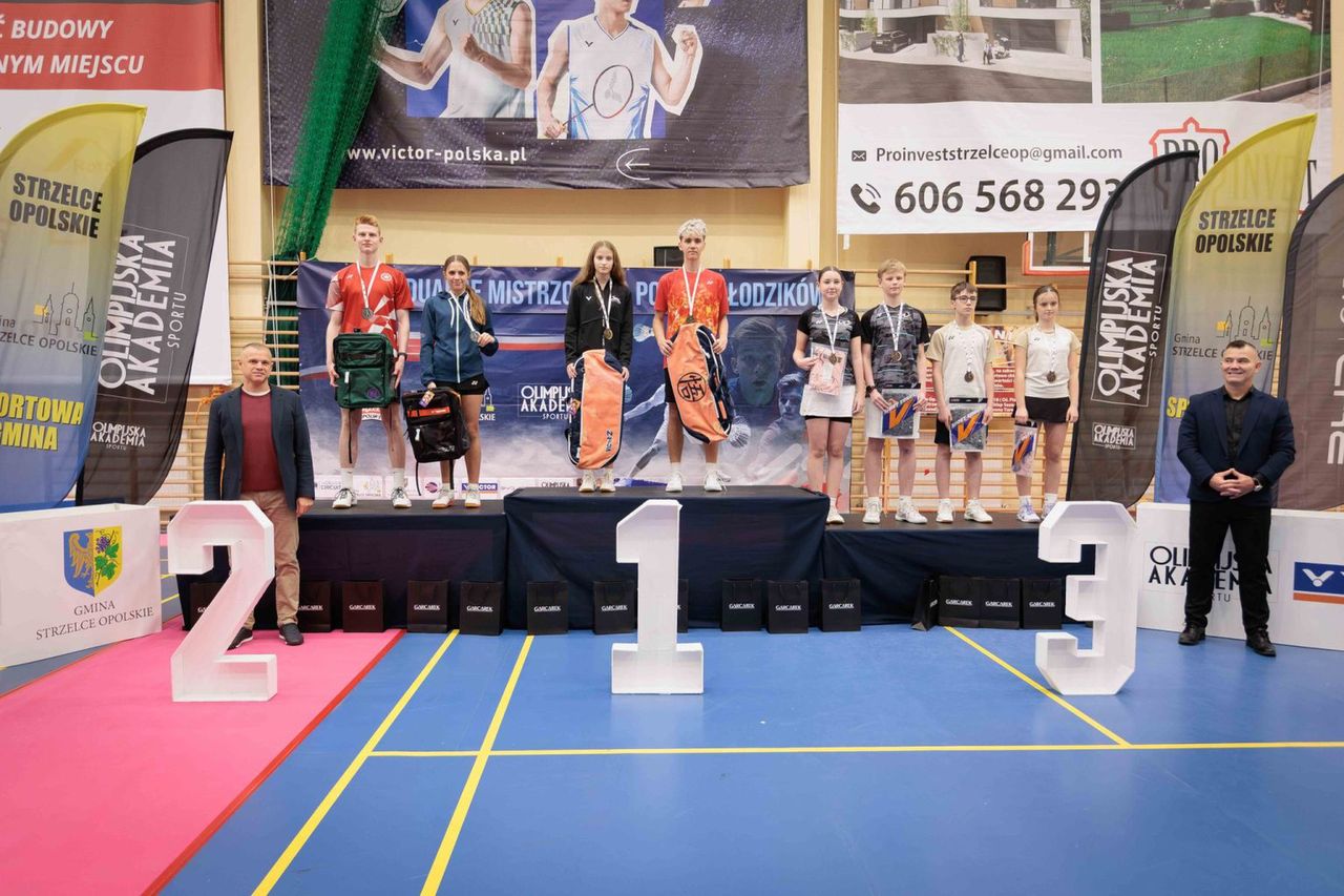 Indywidualne Mistrzostwa Polski Młodzików: Kacper Kosz Mistrzem Polski! Świetne występy zawodników KS Masovia Płock