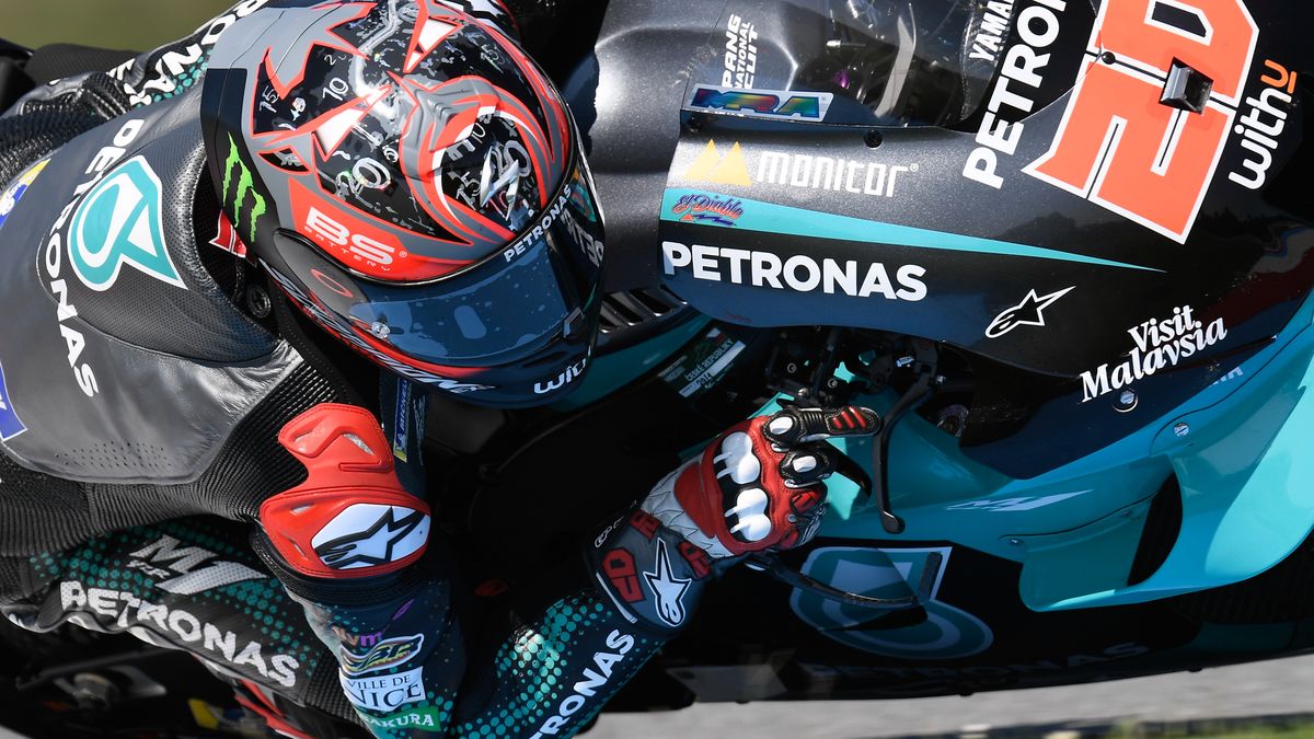 Zdjęcie okładkowe artykułu: Materiały prasowe / motogp.com / Na zdjęciu: Fabio Quartararo