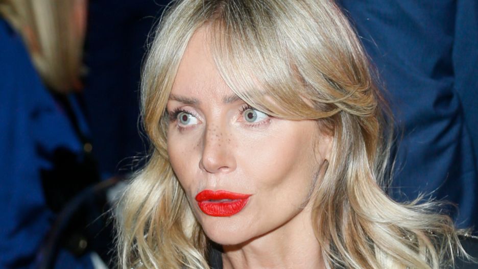 Agnieszka Woźniak-Starak w idealnej kreacji na sylwestra
