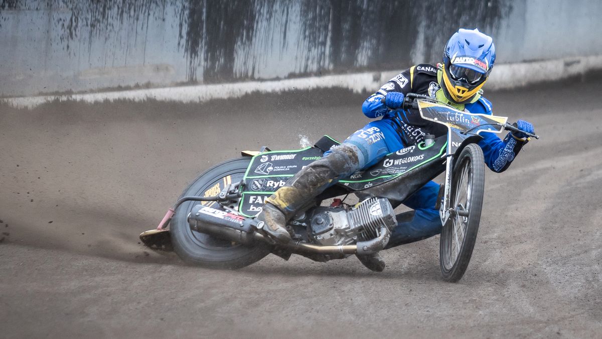 WP SportoweFakty / Michał Chęć / Na zdjęciu: Mateusz Tudzież.