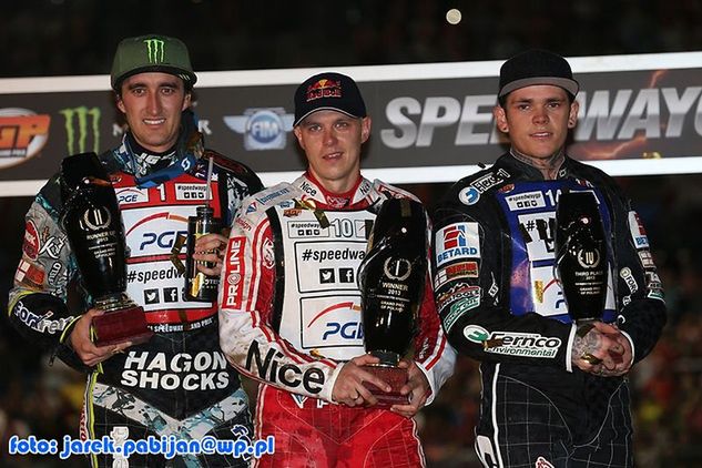 Podium Grand Prix Polski