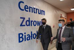 Warszawa. Otwarto nowe Centrum Zdrowia Białołęka