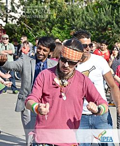 W piątek bollywoodzki flashmob na "Patelni" [WIDEO]