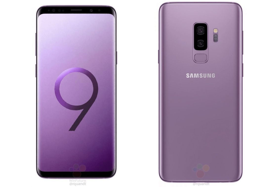 Galaxy S9 i Galaxy S9+ w pełnej krasie. Wyciekają zdjęcia i specyfikacja 3