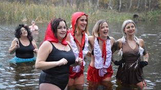 Bełchatów: Morsy oficjalne rozpoczęły sezon 2025/2026