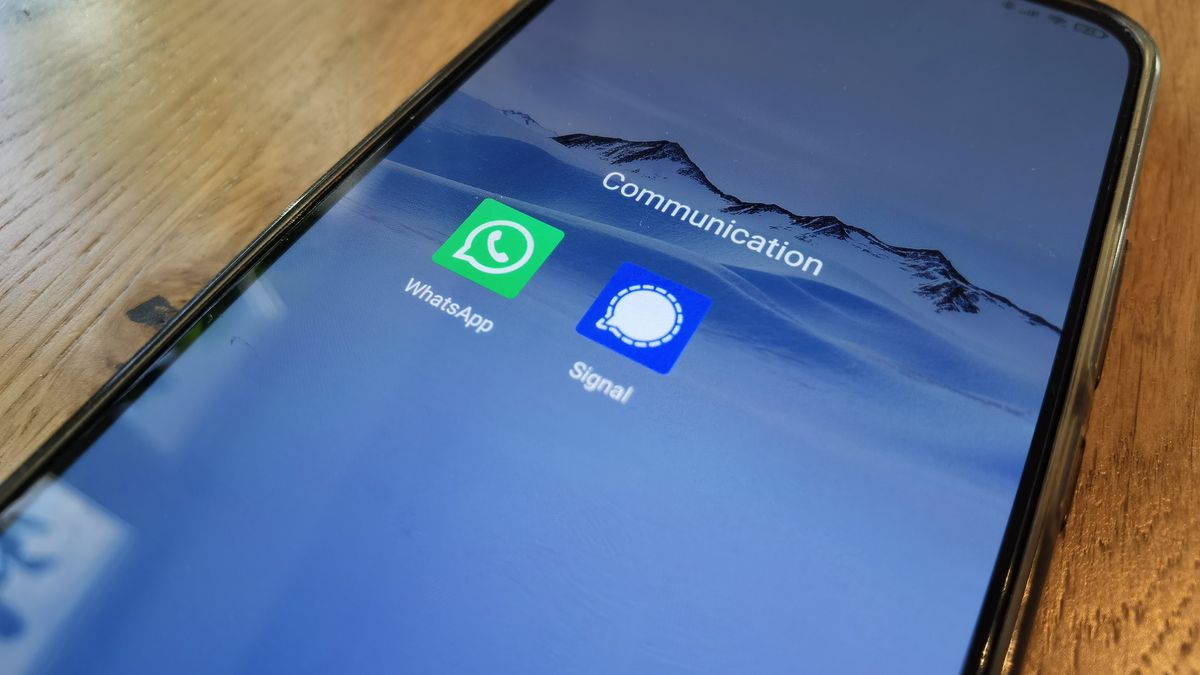 Signal kontra WhatsApp