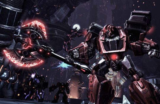 Oceny Transformers: War for Cybertron doczekały się zwiastuna
