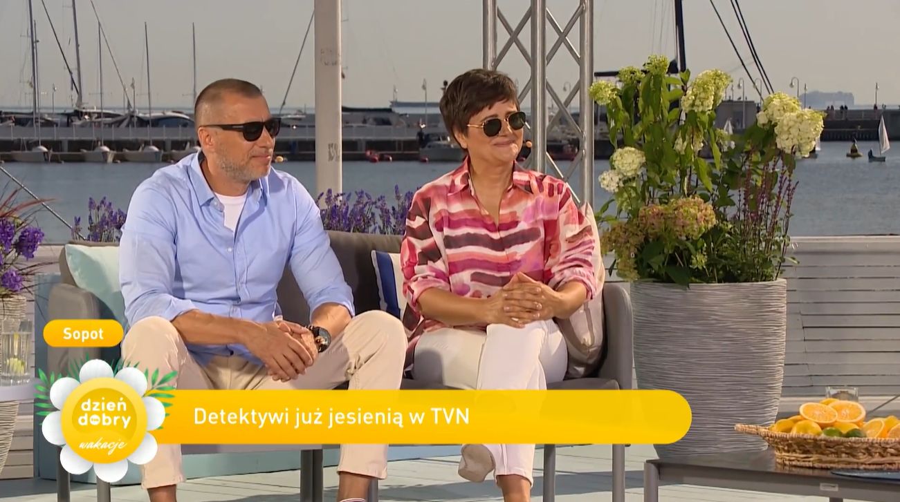 Anna Potaczek i Maciej Dębosz
