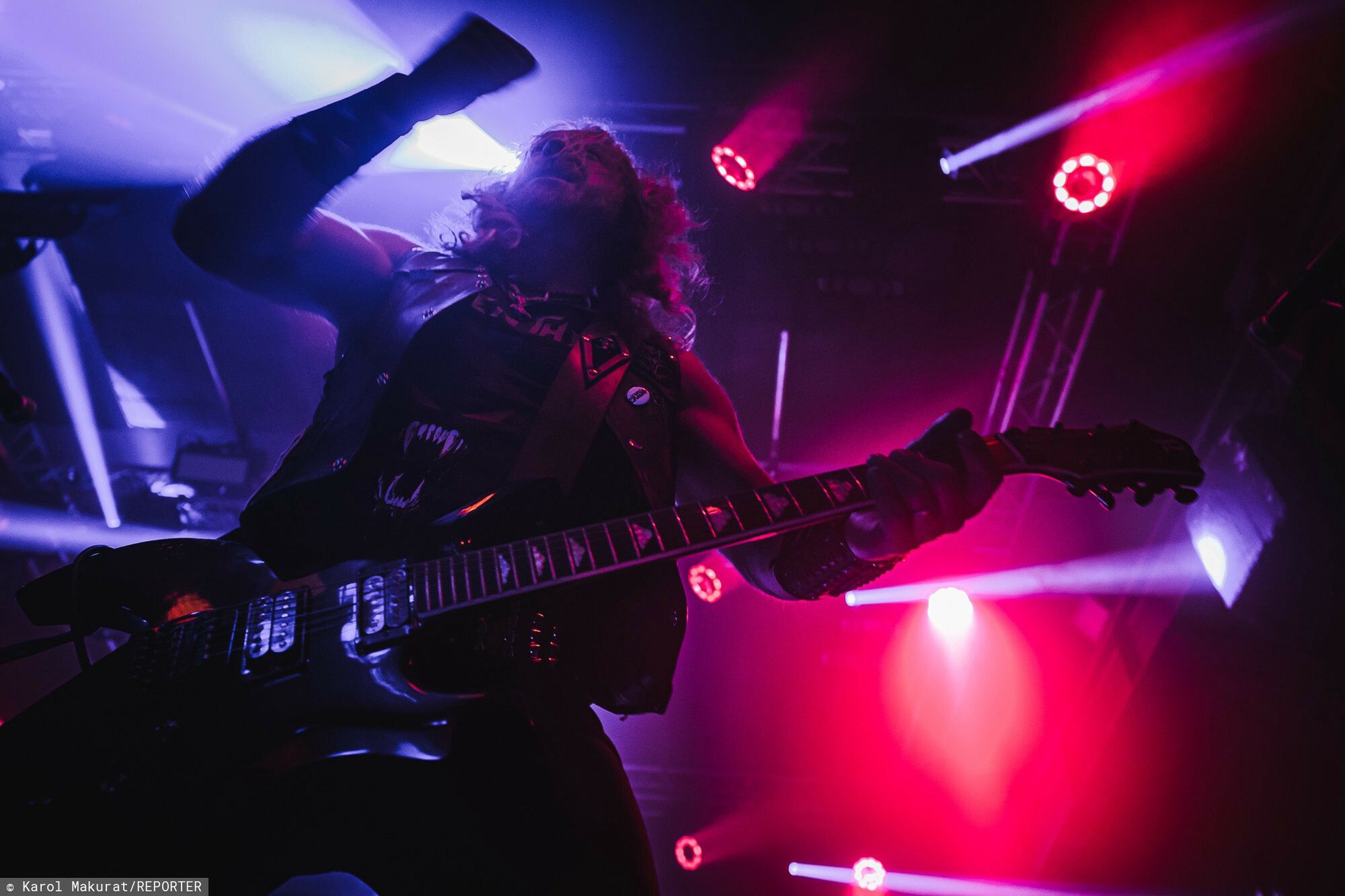 Koncert zespołu Destroyer 666 na Mystic Festivalu