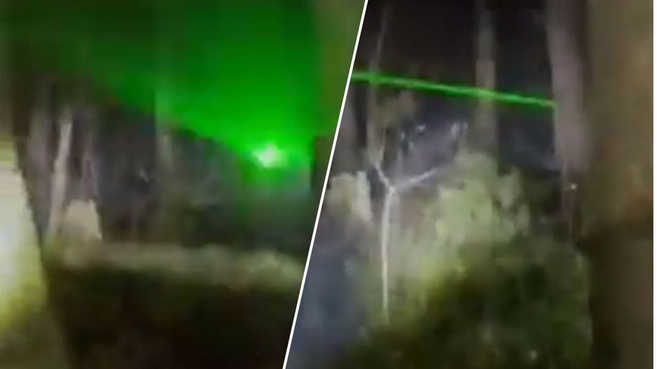 Białorusini używali na granicy "spawarek rogówek" 