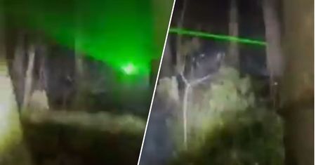 Używali "spawarki rogówek". Dowódca pokazał nagranie z granicy