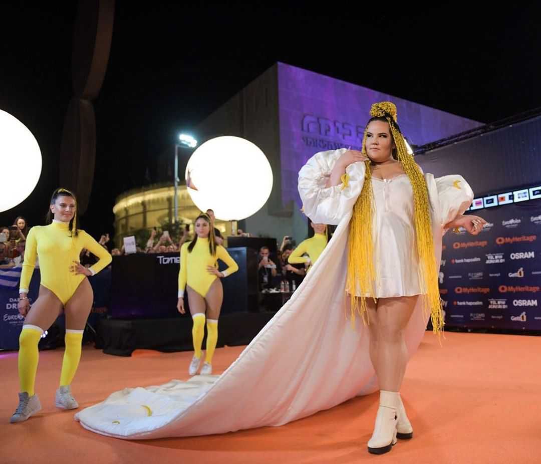 Netta Barzilai - Instagram
