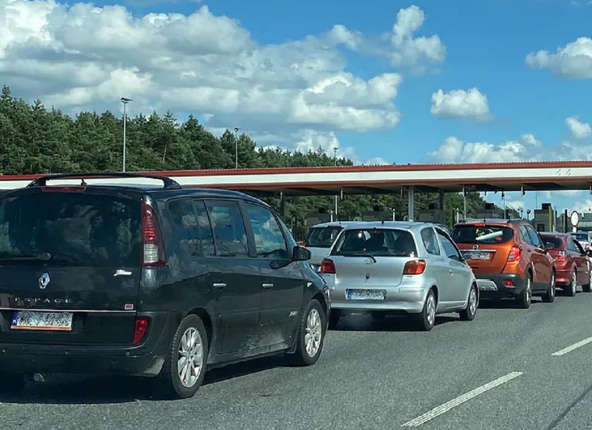 Korek na autostradzie A4 (zdjęcie poglądowe)