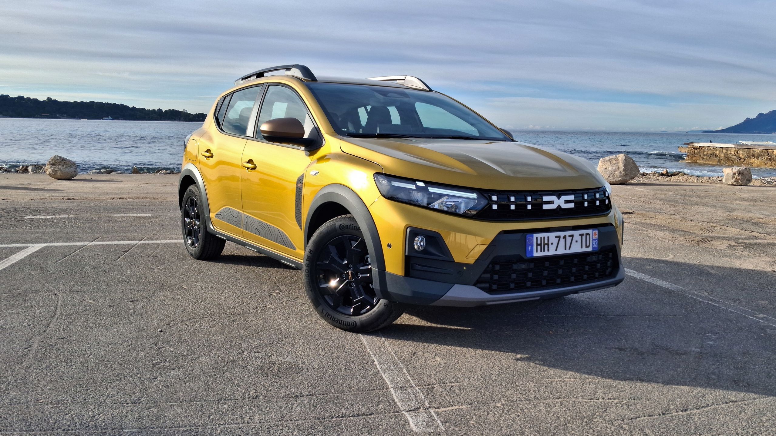 Dacia Sandero Stepway Eco-G 120 auto