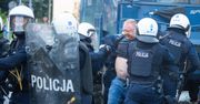 Lubin. Zamieszki pod komendą. W pogotowiu armatka wodna i kontrterroryści