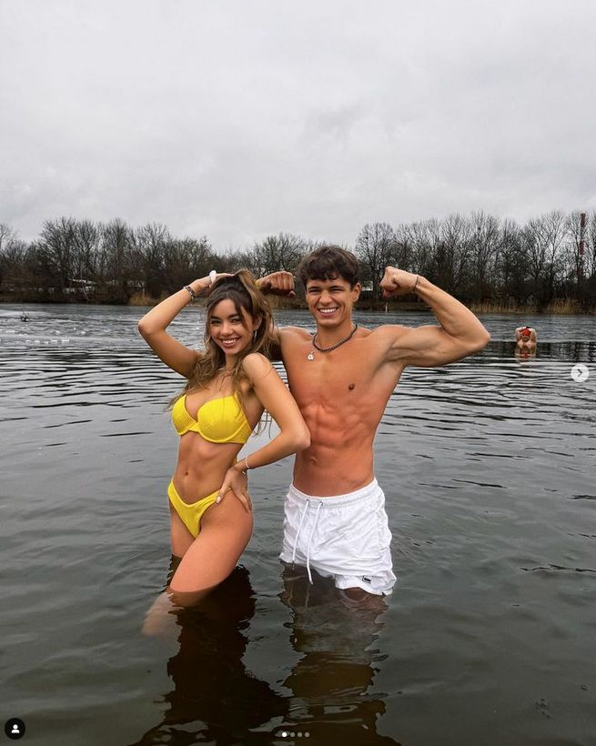 Vanessa Rojewska i Kamil Szymczak