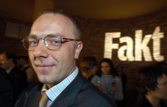 Grzegorz Jankowski, były naczelny „Faktu”, felietonistą tygodnika „Do Rzeczy”