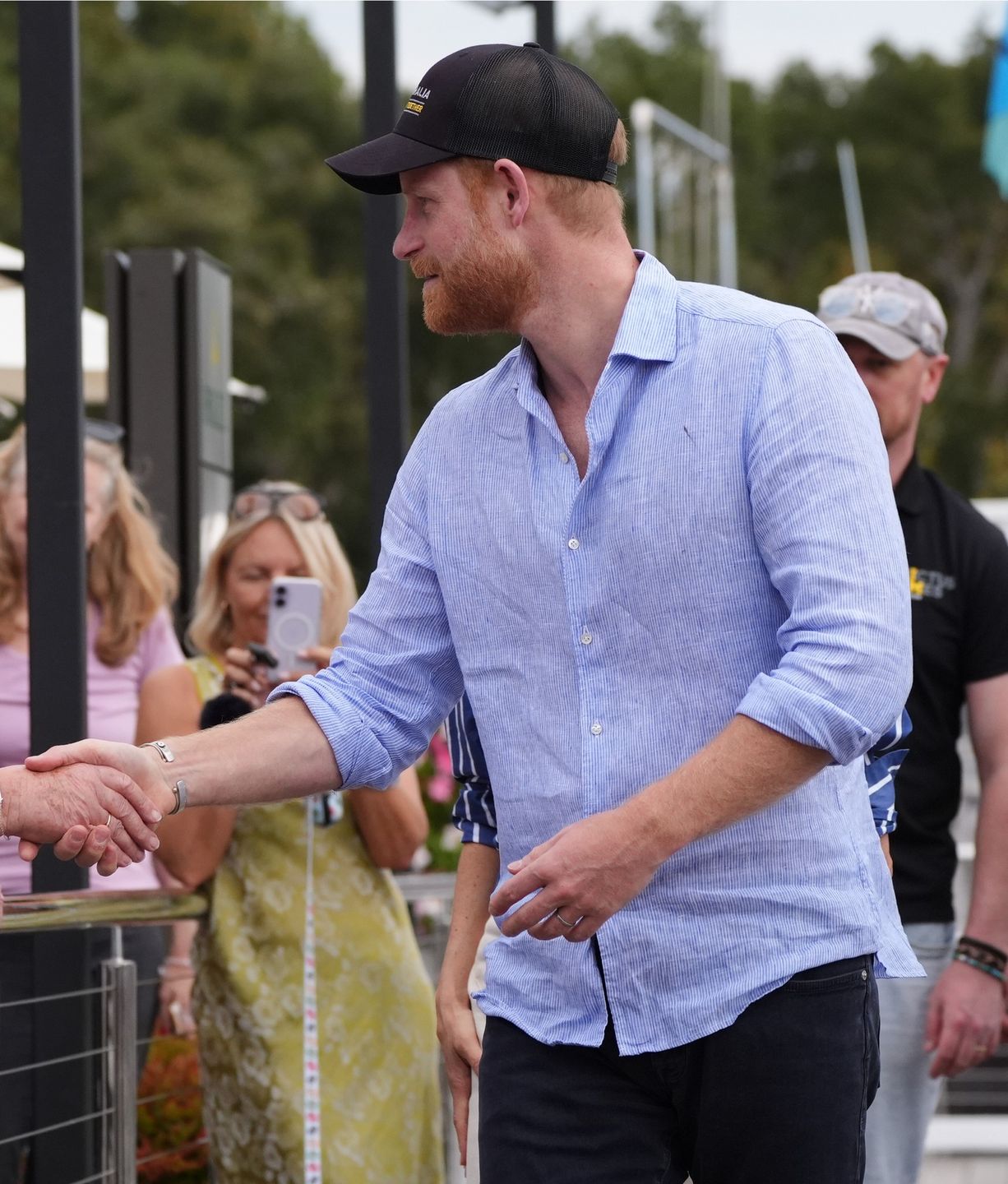 Meghan Markle i książe Harry w Australii